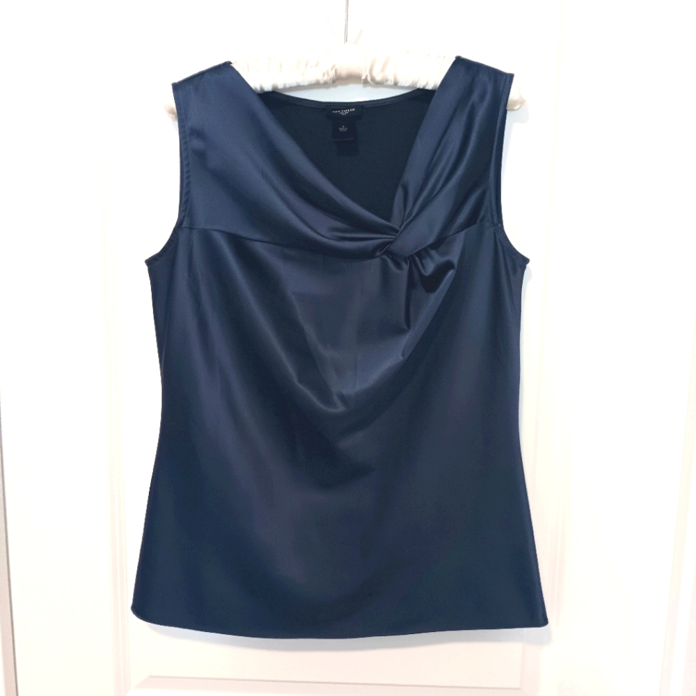 Ann Taylor satin top size S/M